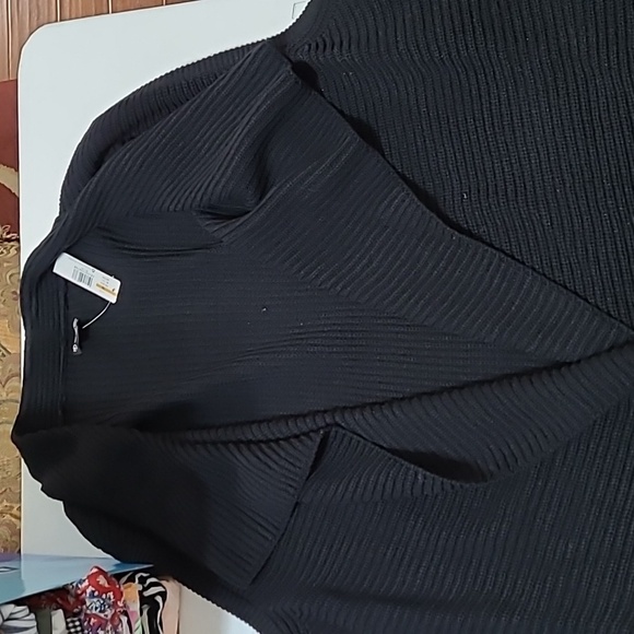 NWT New Directions Women's Black Sleeveless Shrug size 3X - Picture 8 of 9